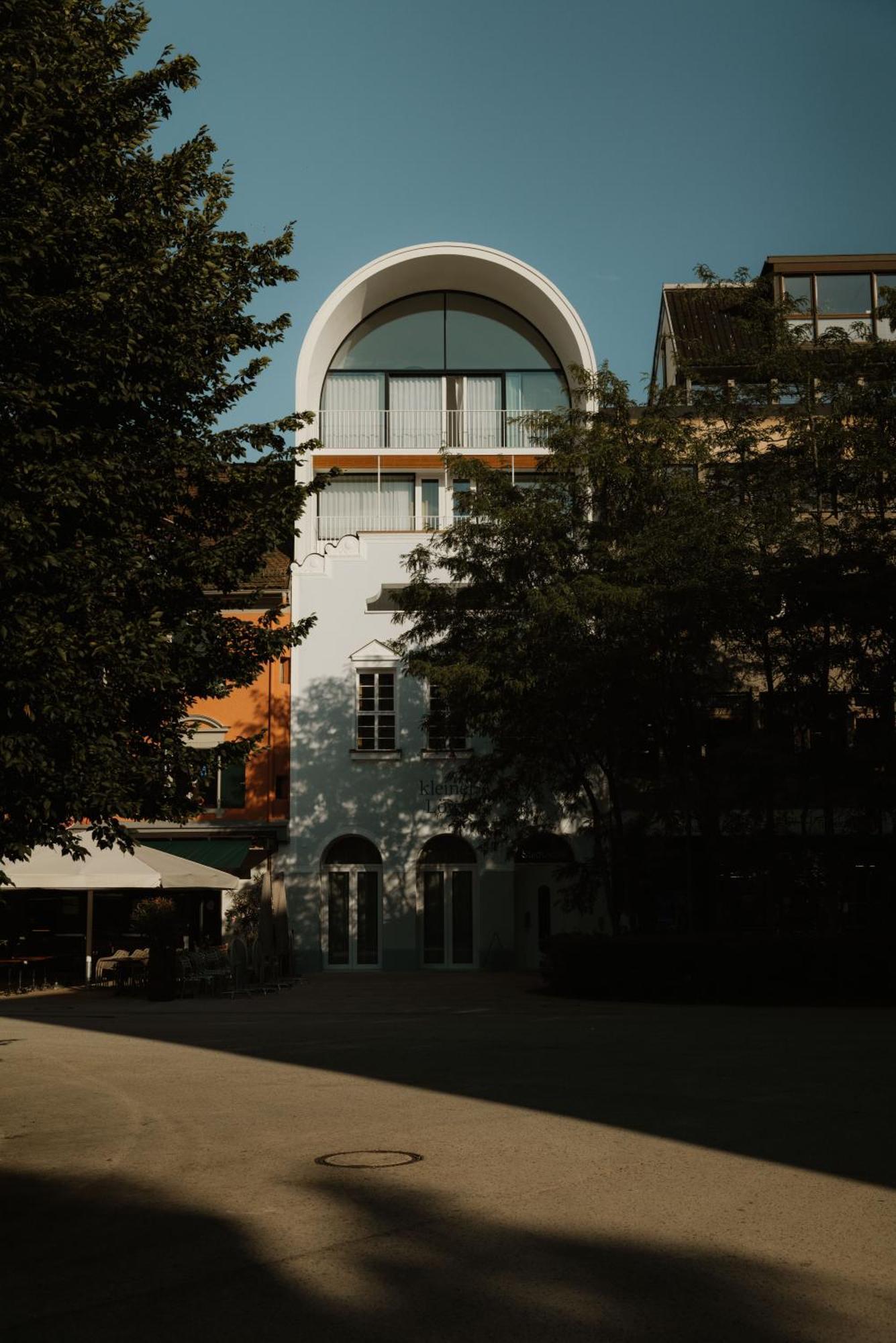 Kleiner Loewe - Stadthotel Брегенц Экстерьер фото