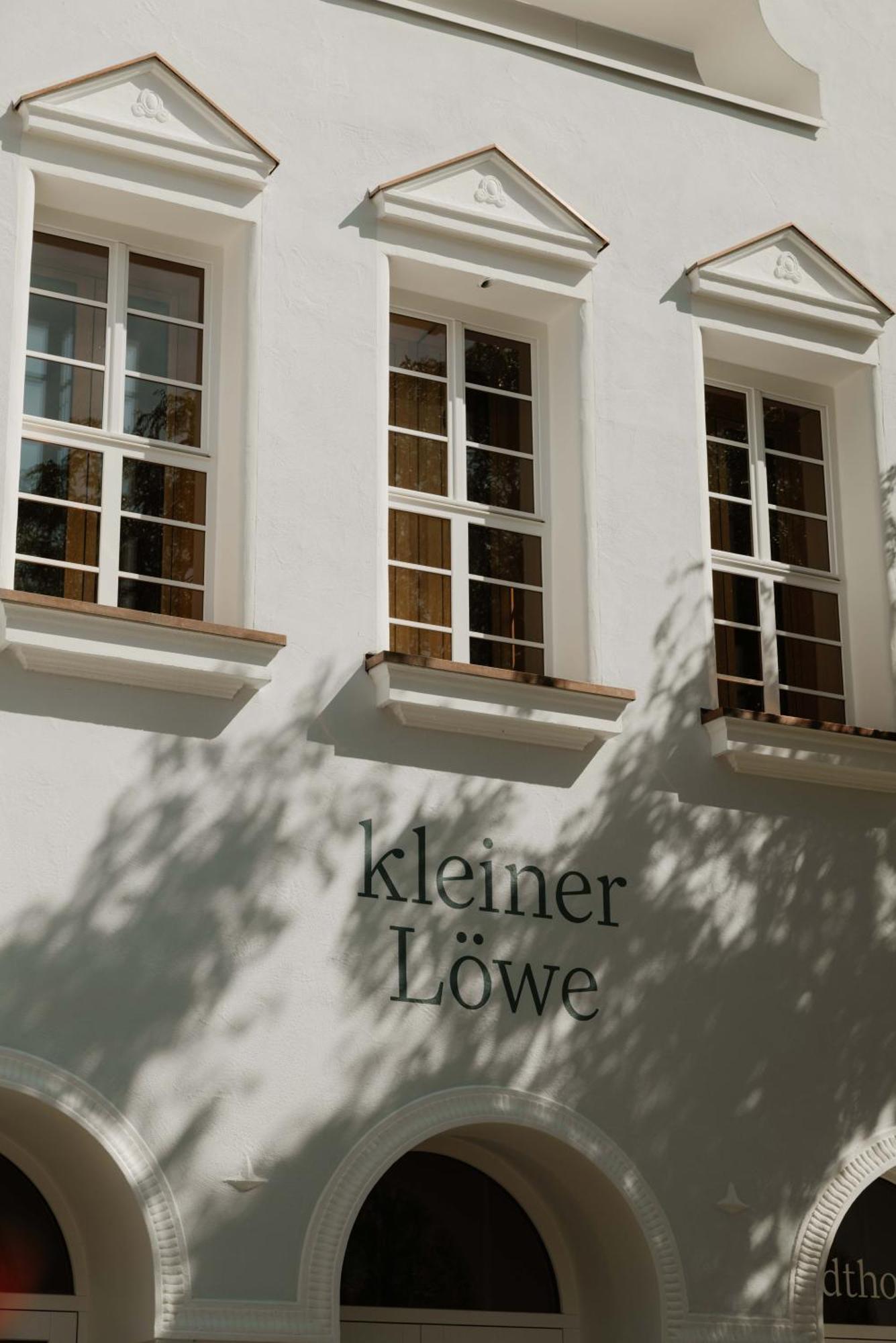 Kleiner Loewe - Stadthotel Брегенц Экстерьер фото